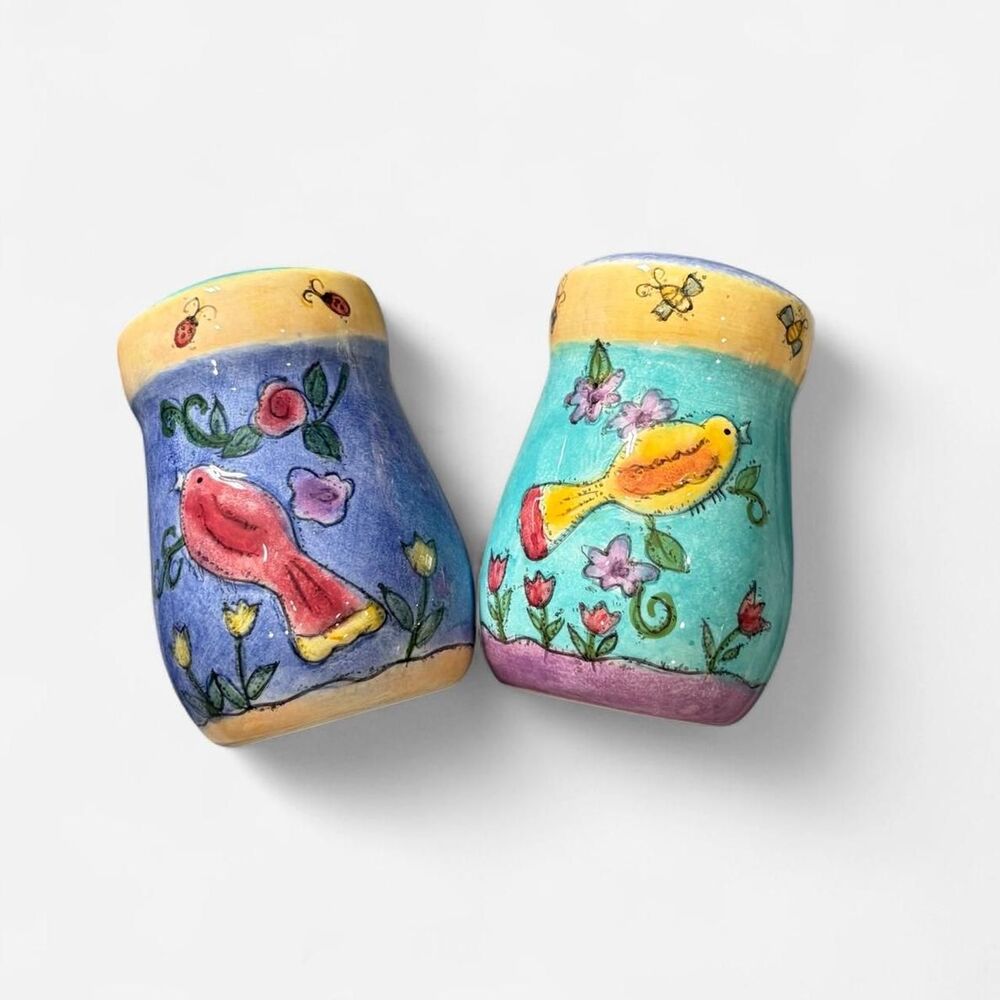 Sango Birds and the Bees Salt & Pepper Shakers Sue Zipkin